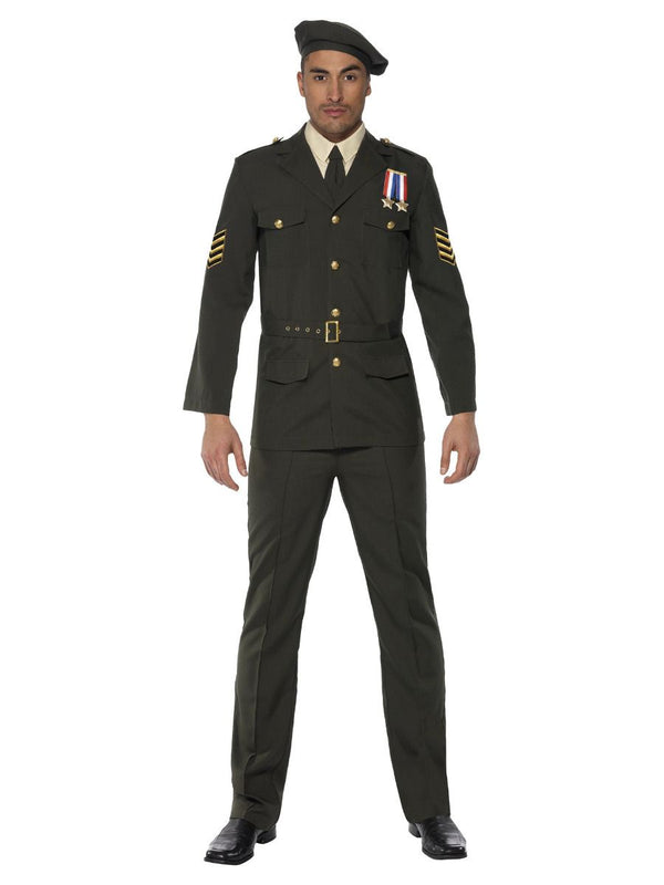 Adult Wartime Officer